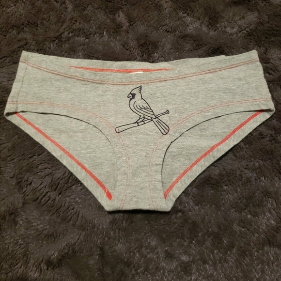 Like New Rare Vintage Cardinals VS Pink underwear Med - Picture 2 of 3